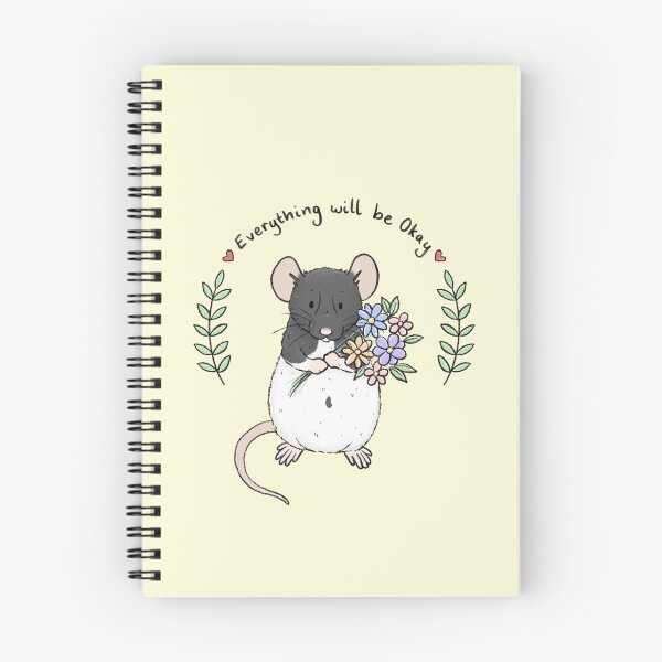 Item preview, Everything Will Be Okay designed and sold by sillybadger.