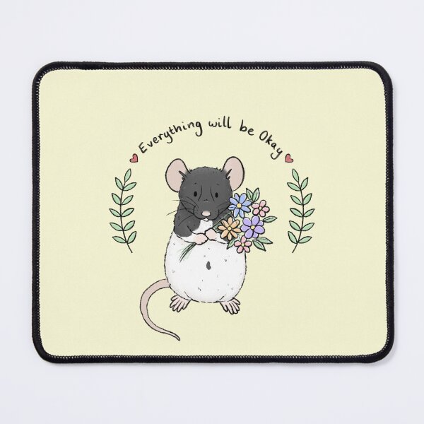Item preview, Everything Will Be Okay designed and sold by sillybadger.