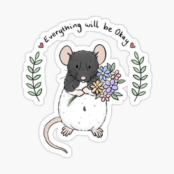 Item preview, Everything Will Be Okay designed and sold by sillybadger.