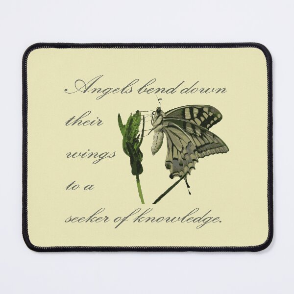 Item preview, Angels Bend Down Their Wings To A Seeker Of Knowledge designed and sold by taiche.