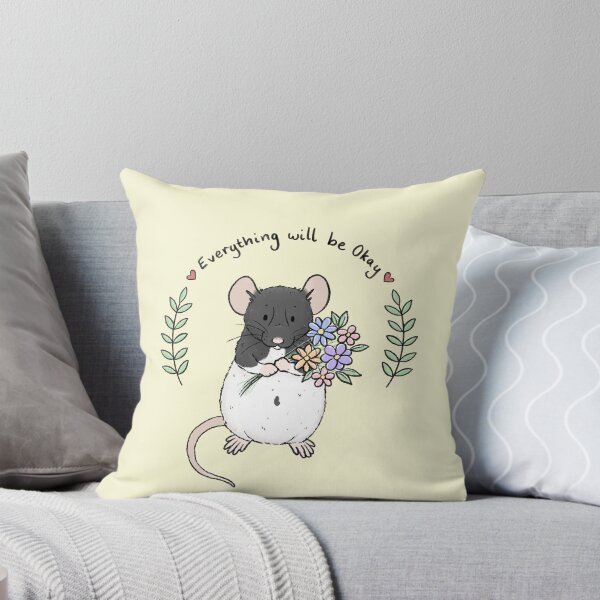 Item preview, Everything Will Be Okay designed and sold by sillybadger.