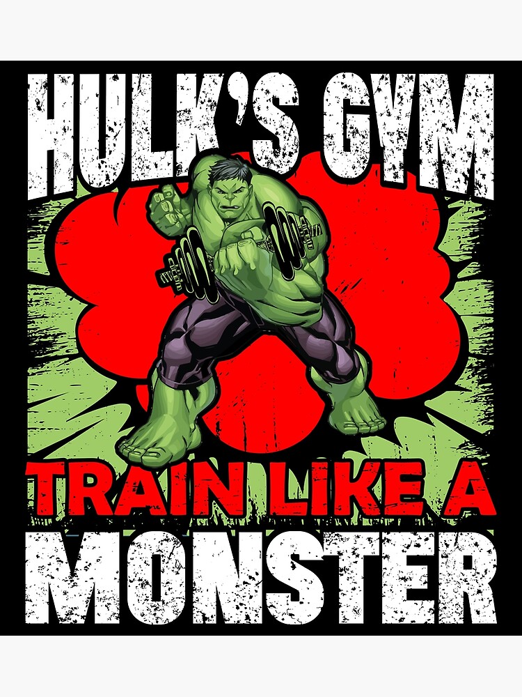 affiche de Hulk