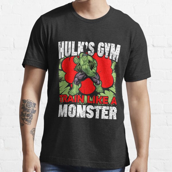 hulk gym t shirt