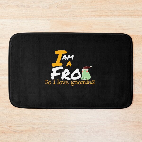 Item preview, I am a frog so I love gnomies designed and sold by salahnewdesign.
