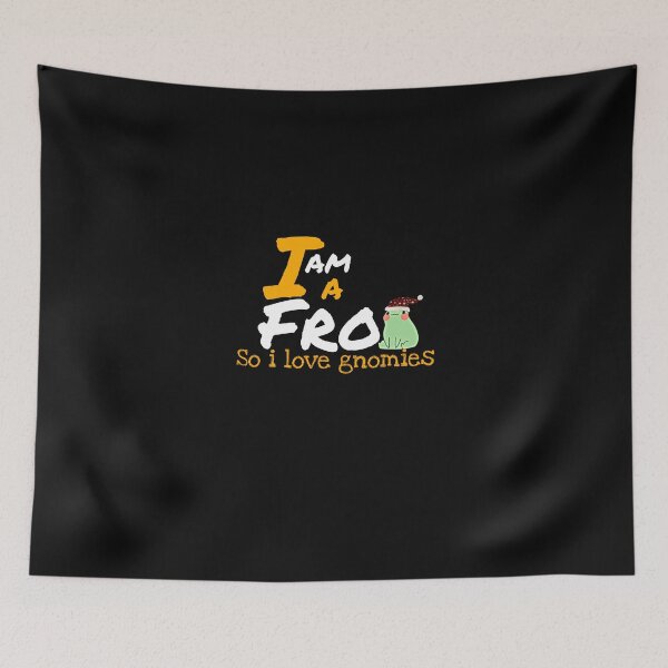 Item preview, I am a frog so I love gnomies designed and sold by salahnewdesign.