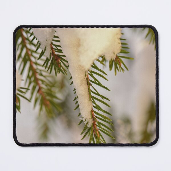 Item preview, Winter  snowy spruce branches designed and sold by yarvin13.