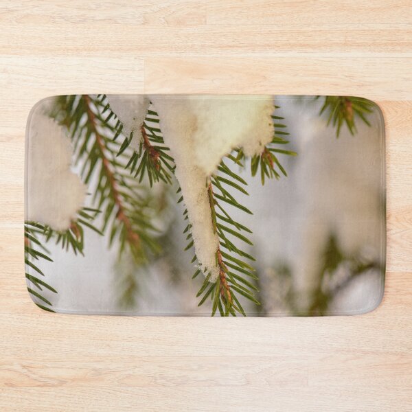 Item preview, Winter  snowy spruce branches designed and sold by yarvin13.