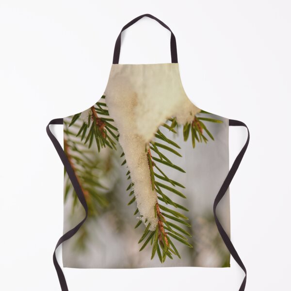 Item preview, Winter  snowy spruce branches designed and sold by yarvin13.