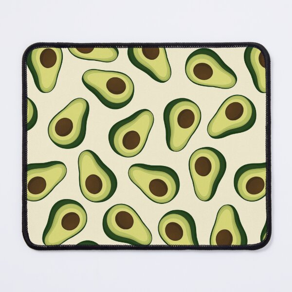 Item preview, avocado seamless pattern designed and sold by freevisual.