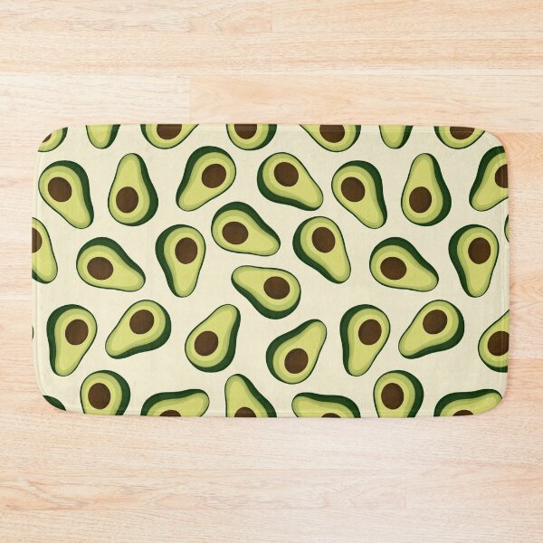 Item preview, avocado seamless pattern designed and sold by freevisual.