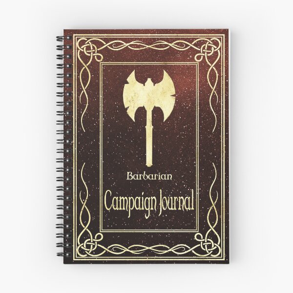 Item preview, Dnd - Celestial Barbarian designed and sold by PatternTree.