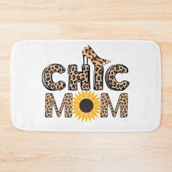Item preview, Chic mom in Leopard Print in Black and Brown designed and sold by AmeliaStore1.