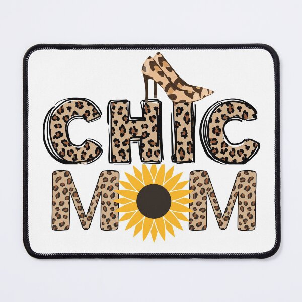 Item preview, Chic mom in Leopard Print in Black and Brown designed and sold by AmeliaStore1.
