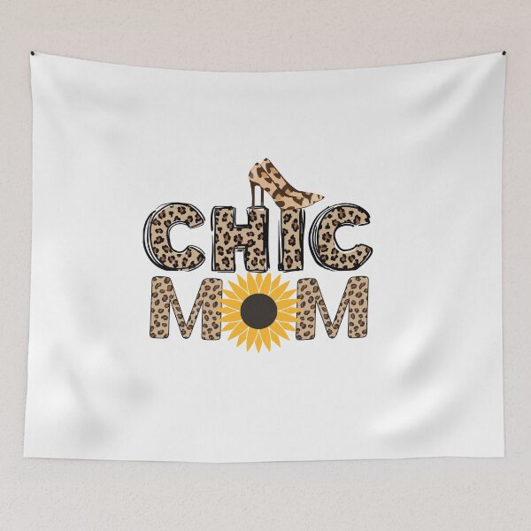 Item preview, Chic mom in Leopard Print in Black and Brown designed and sold by AmeliaStore1.