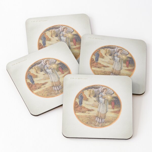 Item preview, Star Of Bethlehem Sir Edward Burne Jones painting designed and sold by UsedToBeStatue.