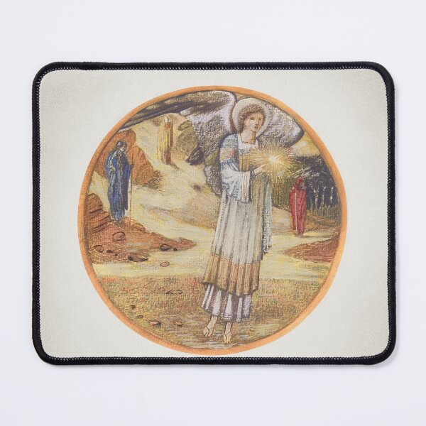 Item preview, Star Of Bethlehem Sir Edward Burne Jones painting designed and sold by UsedToBeStatue.