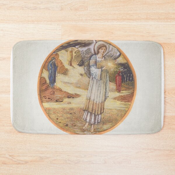 Item preview, Star Of Bethlehem Sir Edward Burne Jones painting designed and sold by UsedToBeStatue.