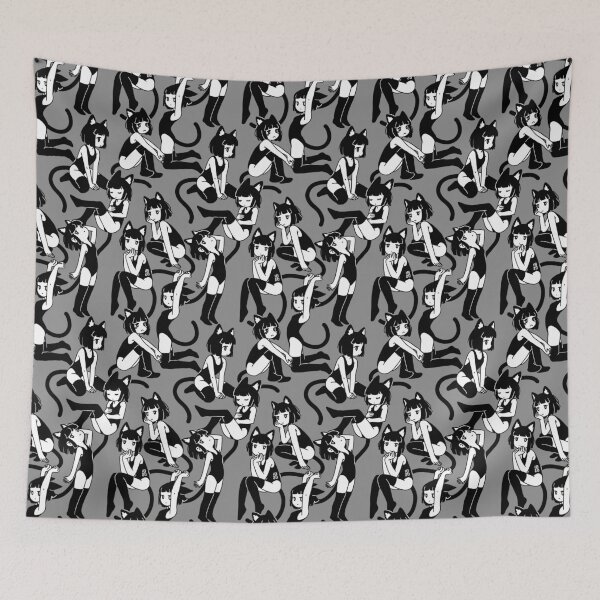 Item preview, Catgirl pattern designed and sold by freeminds.