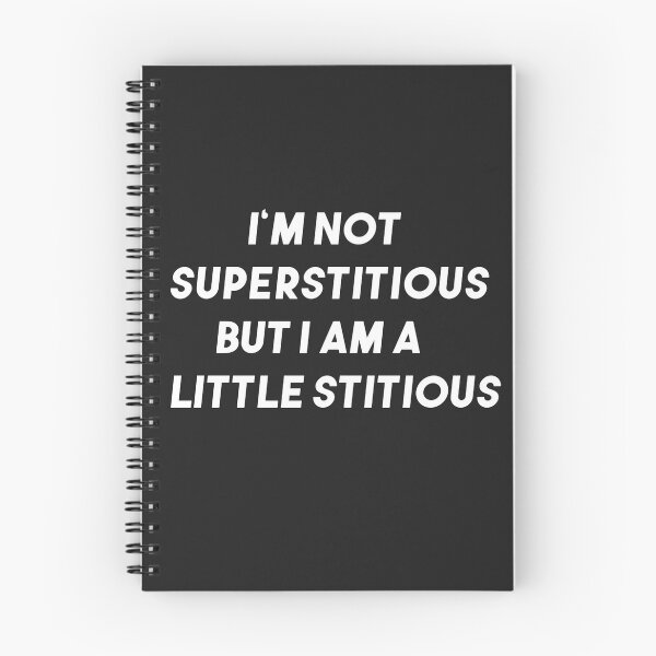 Item preview, i am not superstitious designed and sold by HeavyBurden.