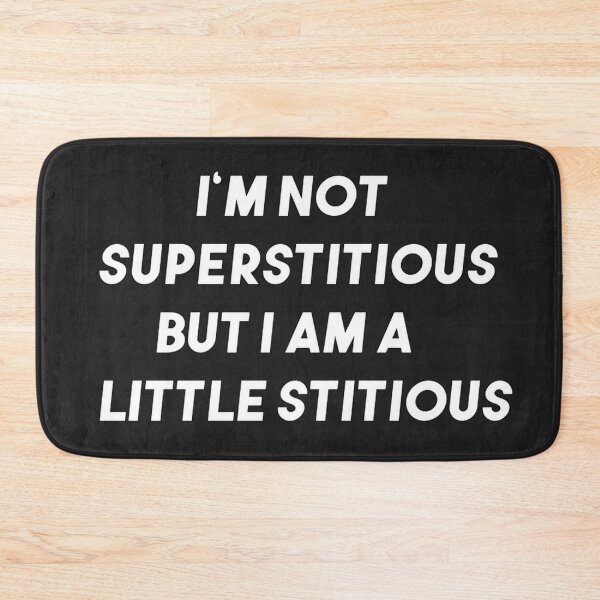 Item preview, i am not superstitious designed and sold by HeavyBurden.