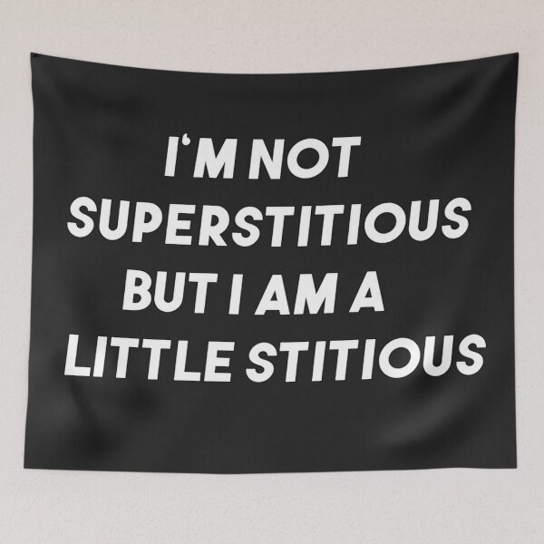 Item preview, i am not superstitious designed and sold by HeavyBurden.