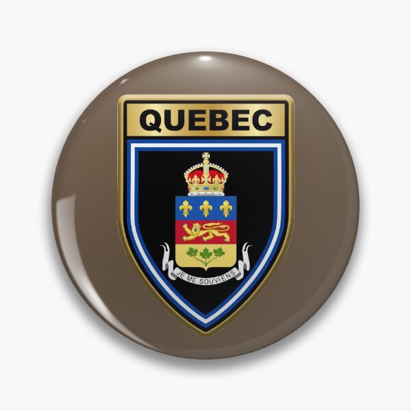 Item preview, QUEBEC Gifts, Masks, Stickers & Products (3) designed and sold by mpodger.