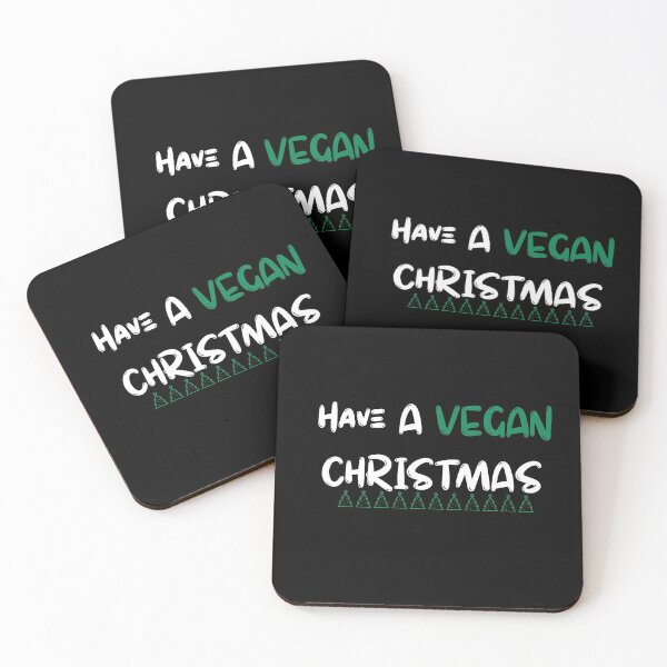 Item preview, Have a VEGAN Christmas designed and sold by FOSLIGHT.