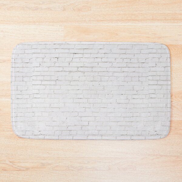 Item preview, Grunge White Brick Wall designed and sold by cgroenewald.