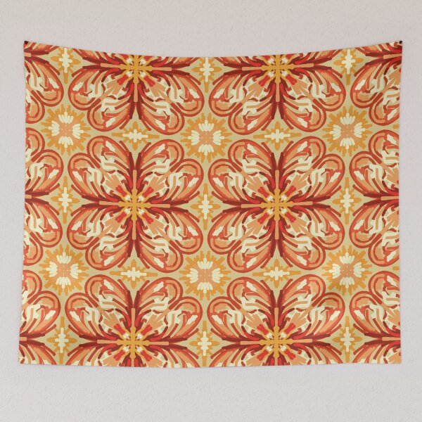 Item preview, Kaliedoscopic Inspired Tile of File designed and sold by Rasendyll.