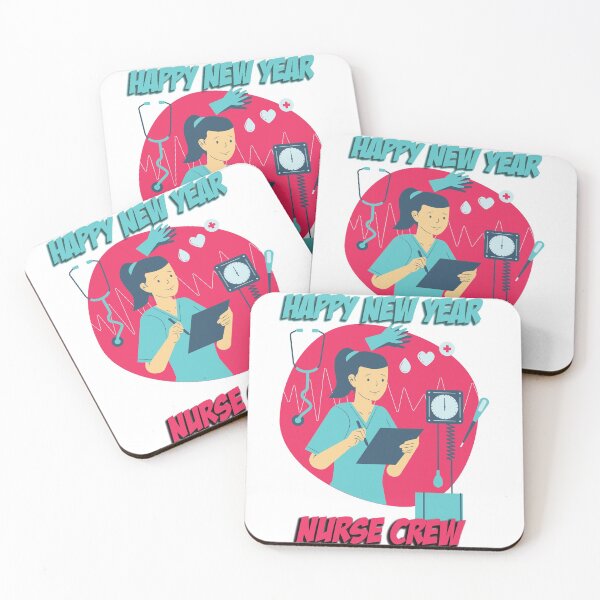 Item preview, Happy New Year Hospital Nurse Crew - New Year Gifts For Nurses and Doctors 2022 Medical Instruments designed and sold by andrei49387.