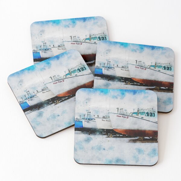 Item preview, North Rustico Fishing Boats PEI 3 designed and sold by Robert Alsop.