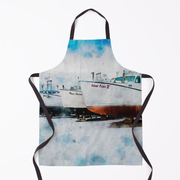 Item preview, North Rustico Fishing Boats PEI 3 designed and sold by Robert Alsop.