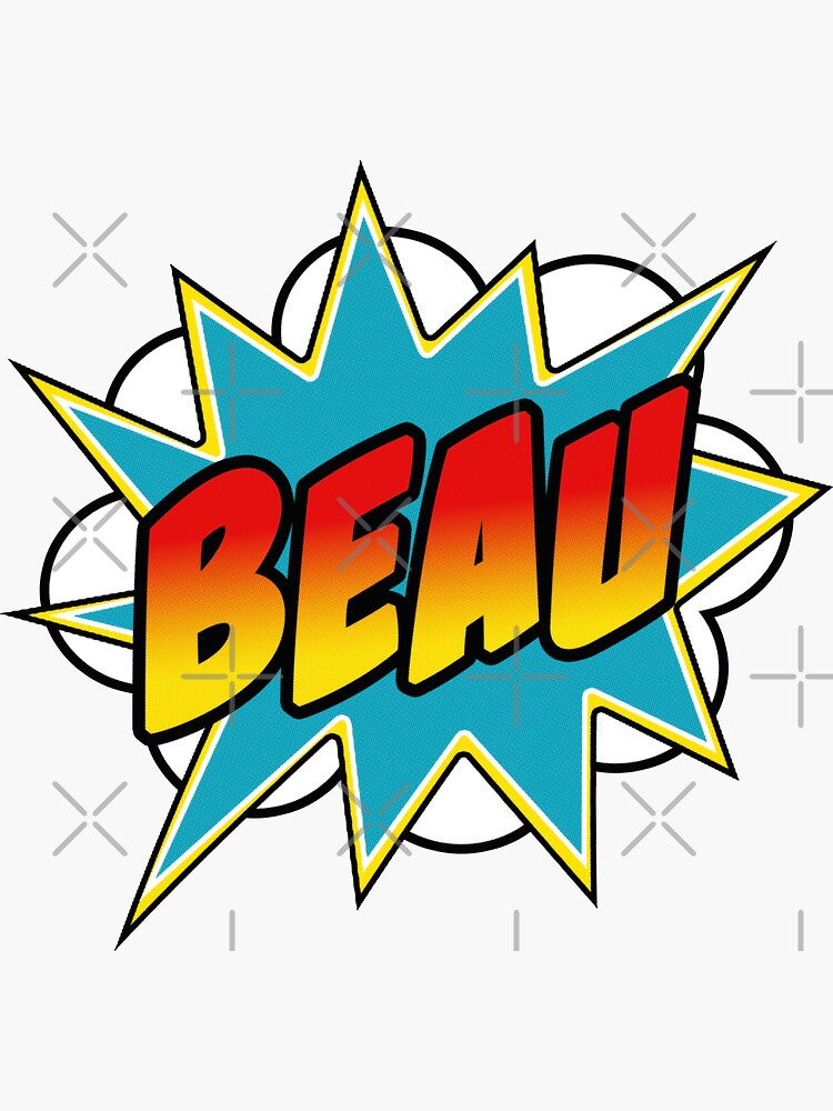 Beau Birthday Stickers Redbubble