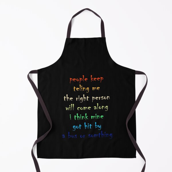 Item preview, People Keep Telling Me The Right Person Will Come Along Funny Gift designed and sold by Davidbrg.