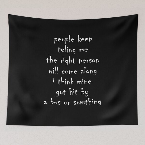 Item preview, People Keep Telling Me The Right Person Will Come Along Funny Gift designed and sold by Davidbrg.