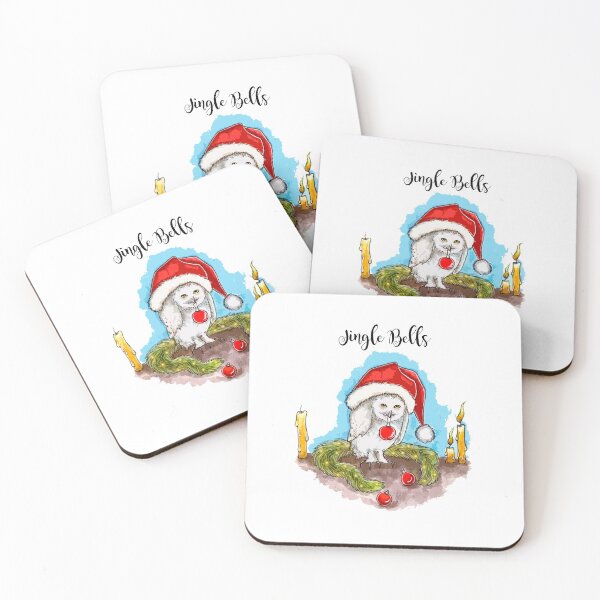 Artikelvorschau, Weihnachtseule entworfen und verkauft von LeskozZ.