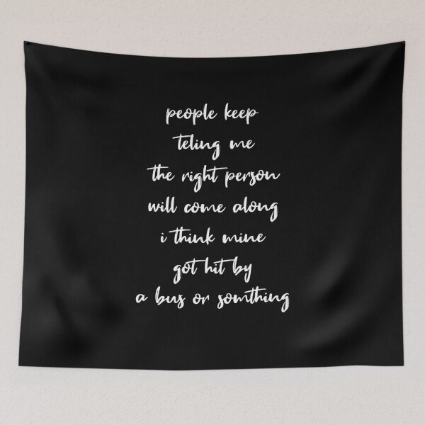 Item preview, People Keep Telling Me The Right Person Will Come Along Funny Gift designed and sold by Davidbrg.