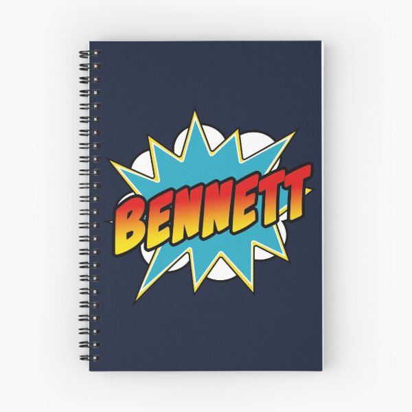 Item preview, Boys Bennett Comic Book Superhero Name designed and sold by Rixta82.