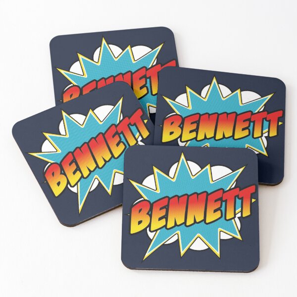 Item preview, Boys Bennett Comic Book Superhero Name designed and sold by Rixta82.