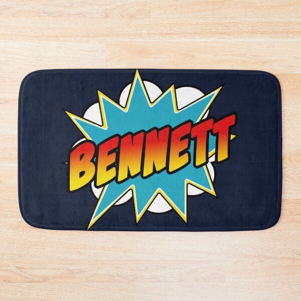 Item preview, Boys Bennett Comic Book Superhero Name designed and sold by Rixta82.