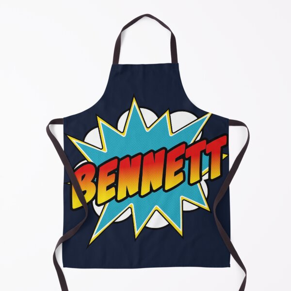 Item preview, Boys Bennett Comic Book Superhero Name designed and sold by Rixta82.