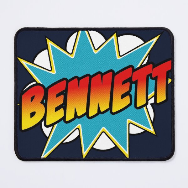 Item preview, Boys Bennett Comic Book Superhero Name designed and sold by Rixta82.