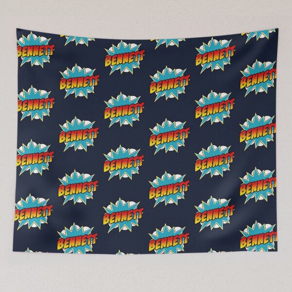 Item preview, Boys Bennett Comic Book Superhero Name designed and sold by Rixta82.
