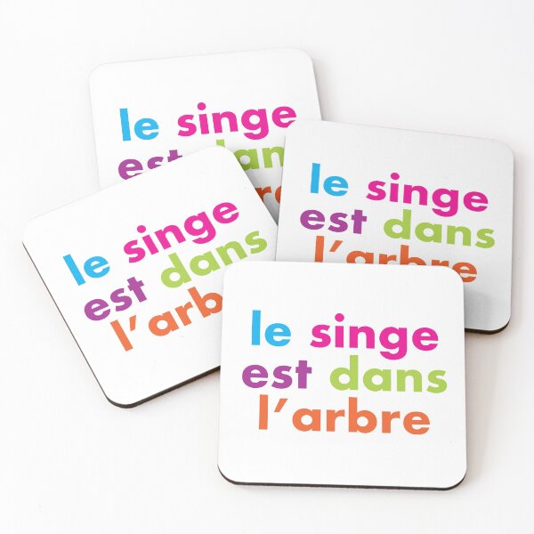 Item preview, LE SINGE EST DANS L'ARBRE - 1980s 'O' Level French Lessons designed and sold by Clifford Hayes.
