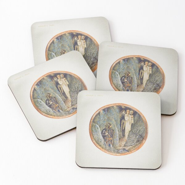Item preview, Honor's Prize Sir Edward Burne Jones painting designed and sold by UsedToBeStatue.