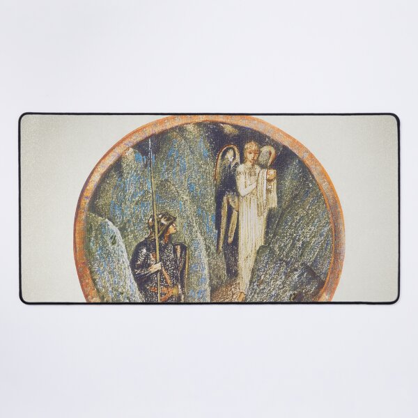 Item preview, Honor's Prize Sir Edward Burne Jones painting designed and sold by UsedToBeStatue.