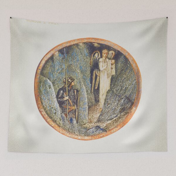 Item preview, Honor's Prize Sir Edward Burne Jones painting designed and sold by UsedToBeStatue.