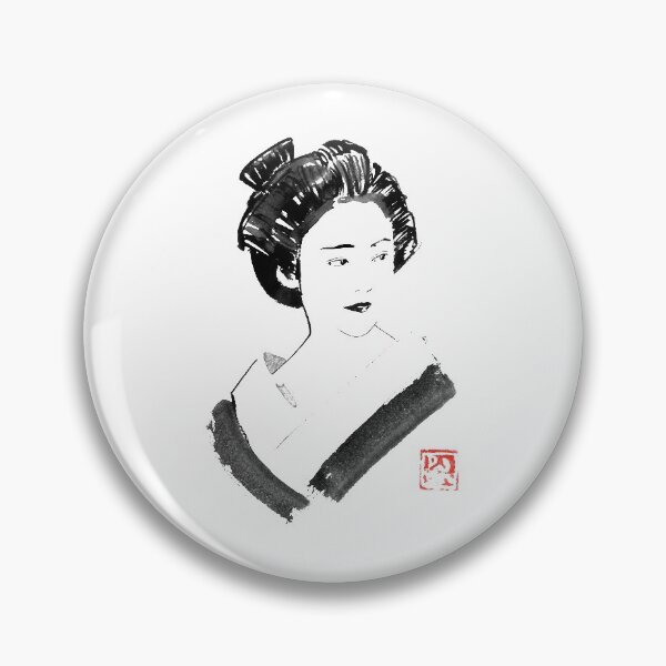 Item preview, watching geisha designed and sold by pechane.