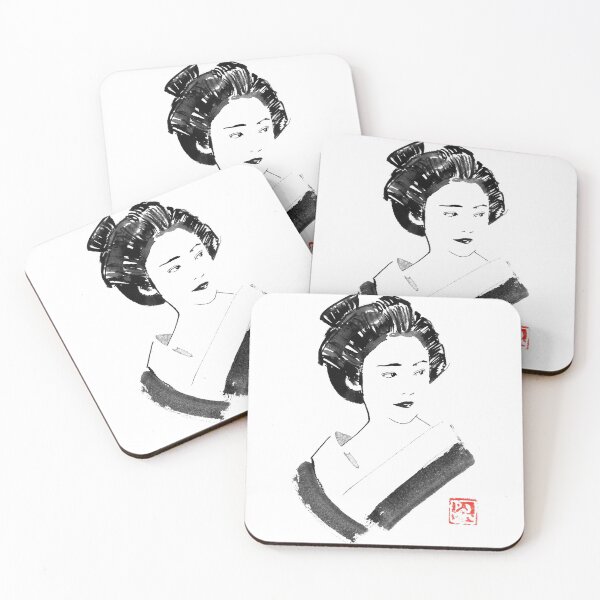Item preview, watching geisha designed and sold by pechane.