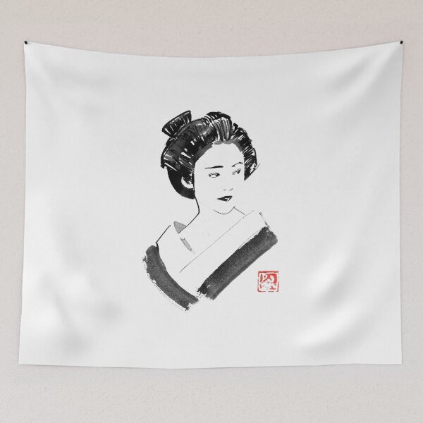 Item preview, watching geisha designed and sold by pechane.